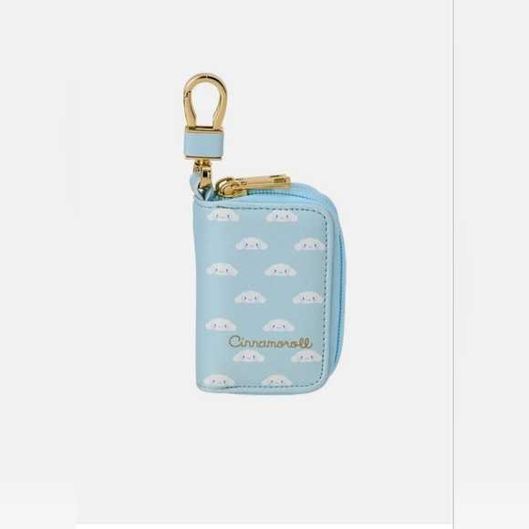 Sanrio Cinnamoroll Key Case – 2024 Japan Limited, Double Zip Wallet - Picture 1 of 7
